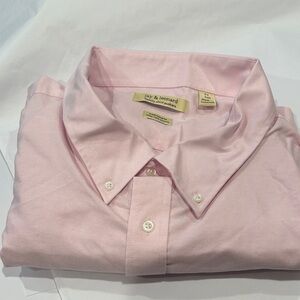 Men's Light Pink Dress Shirt